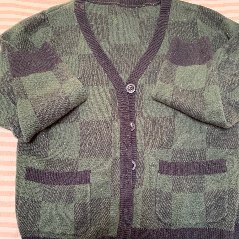 Unisex cardigan